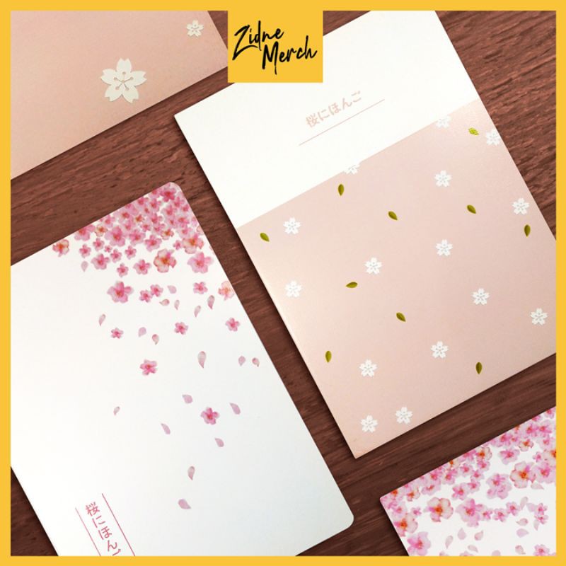 

B5 Notebook / Buku Tulis Motif