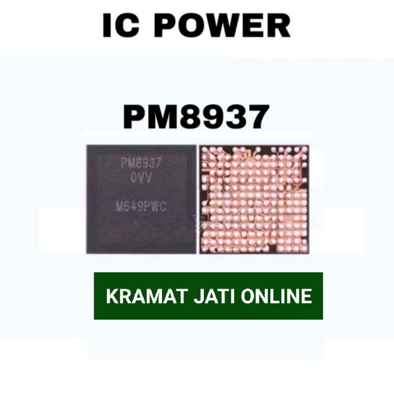 IC POWER PM8937 OVV REDMI 3/REDMI 3S/REDMI 4A/REDMI 5A