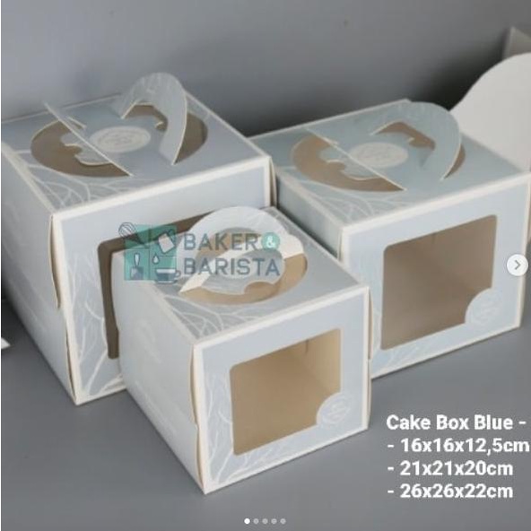 

Cake box Blue Deer Extra High 26x26x22 Box Kue Tinggi Dus Kue Cantik bakernbar99 Segera Dapatkan