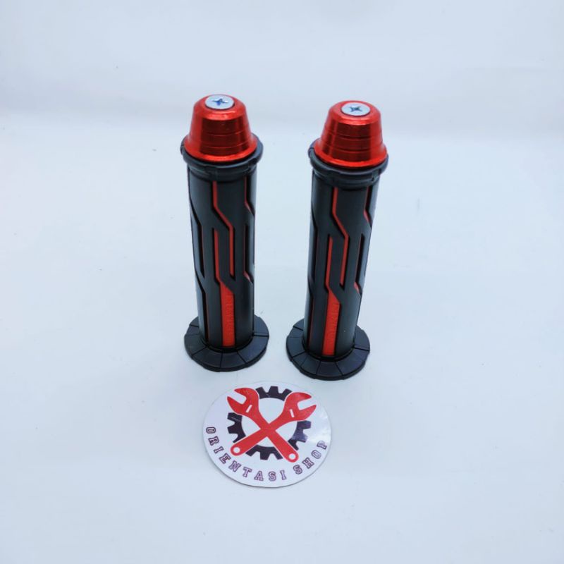 handgrip new model tulisan Thailand plus Jalu stang bisa buat semua motor|| Universal