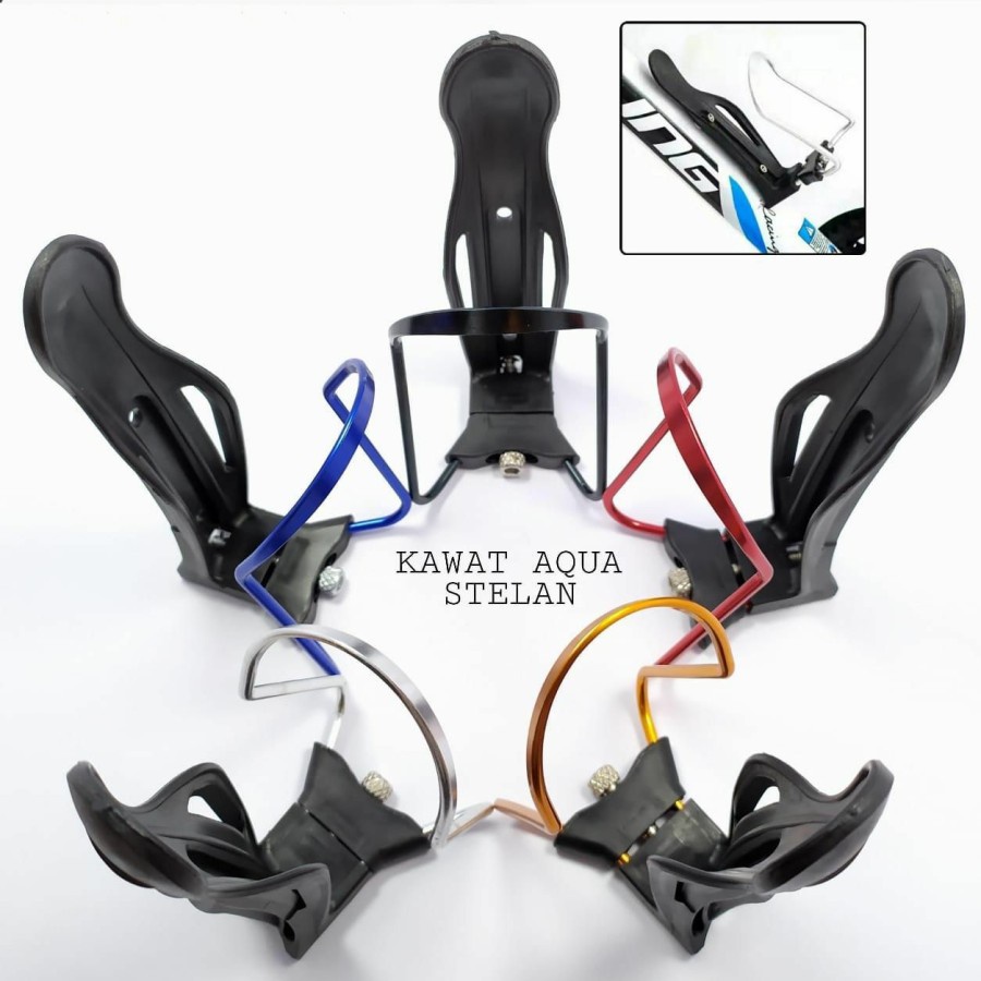 Tempat Botol Minum Motor Holder Dudukan Tempat Botol Air Sepeda Motor