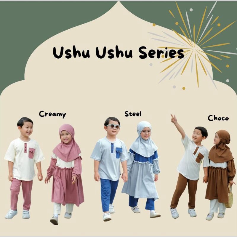 Baju Muslim Anak By Ushu-Ushu Pesanan