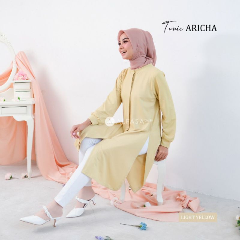 Aricha Tunic by Alfasa