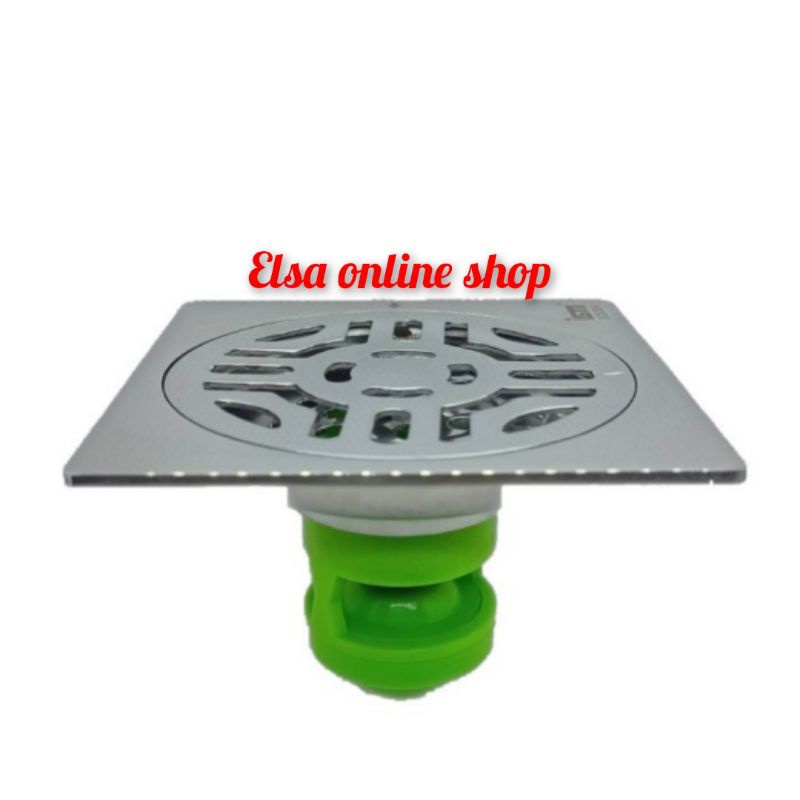 Floor Drain Kamar Mandi Stainless Anti Bau
