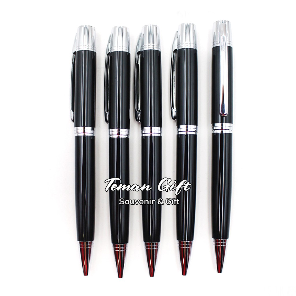 

Pen Metal PM 32 Pulpen Stainless Bisa Custom Logo/Nama PM 32