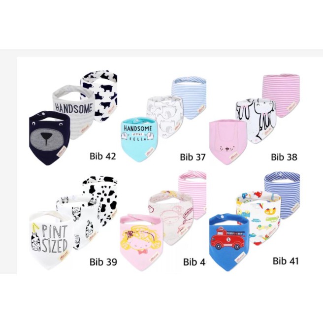 (HZ) Slabber 3in1 /Bib /Celemek air liur bayi7