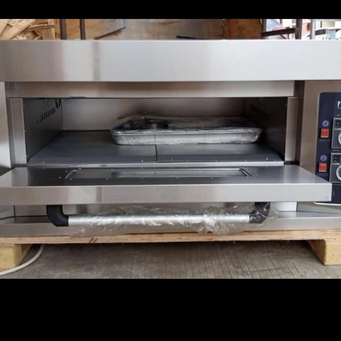 bisa COD gas oven bov-arf 20 H FOMAC oven 1 deck 2 tray termurah