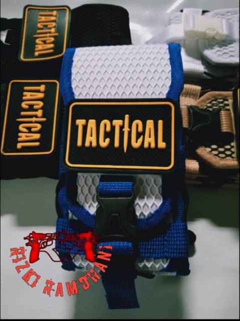 SARUNG HP TACTICAL HIGH QUALITY DUAL SLOT 6'9+6 INCH