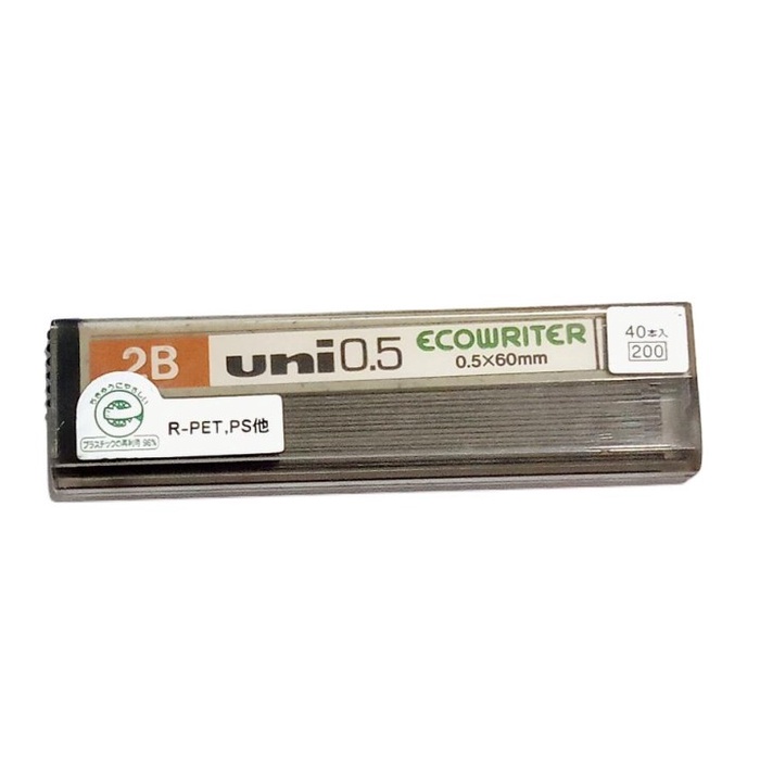

Murah Isi Pensil Mekanik 2B 0.5 - Uni0.5 Diskon