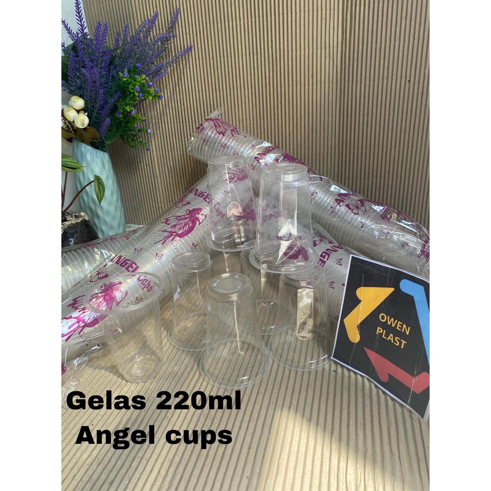 Jual Gelas Plastik Bening Angel 220ml Gelas Kopi Susu Teh Sisri Isi 50 Pcs Shopee Indonesia 3478