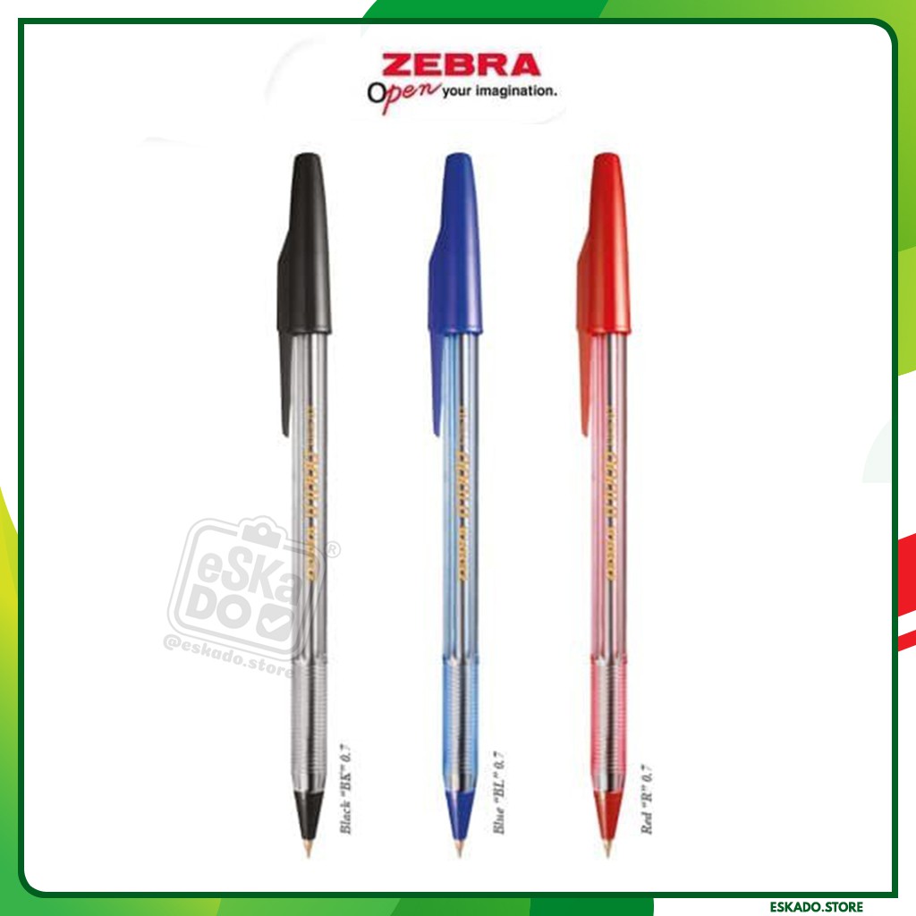 Pulpen ZEBRA B-1000 / B1000 (0.7 mm)