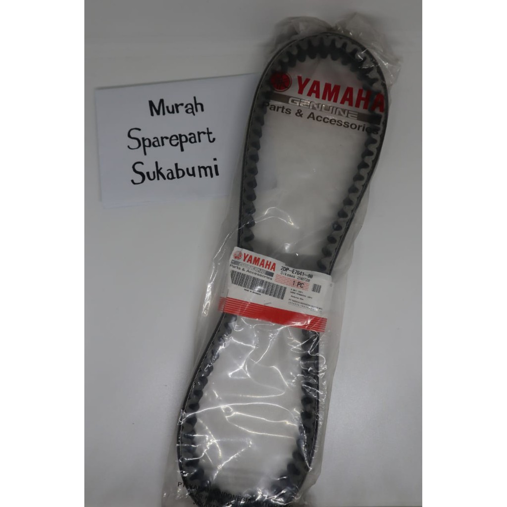 V BELT VBELT VANBELT ONLY N MAX NMAX (2DP-E7641-00) ORIGINAL YAMAHA GENUINE PARTS