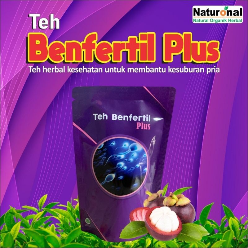

BENFERTIL PLUS - Teh Kesuburan Pria / Obat Kesuburan / Vitamin Penyubur Sperma (Isi 25 pieces)