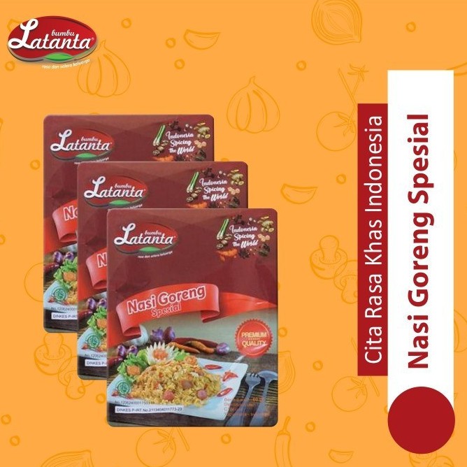 

Bumbu Nasi Goreng Spesial 3 pack @90 gram