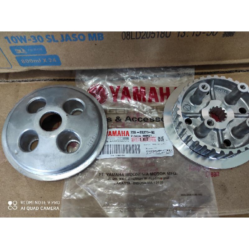 Rumah Kopling Jupiter MX Lama 2008 Kaki Empat plus lawan Jupiter MX 2008
