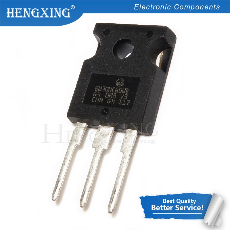 50pcs Ic STGW30NC60W GW30NC60W GW30NC60 TO-247