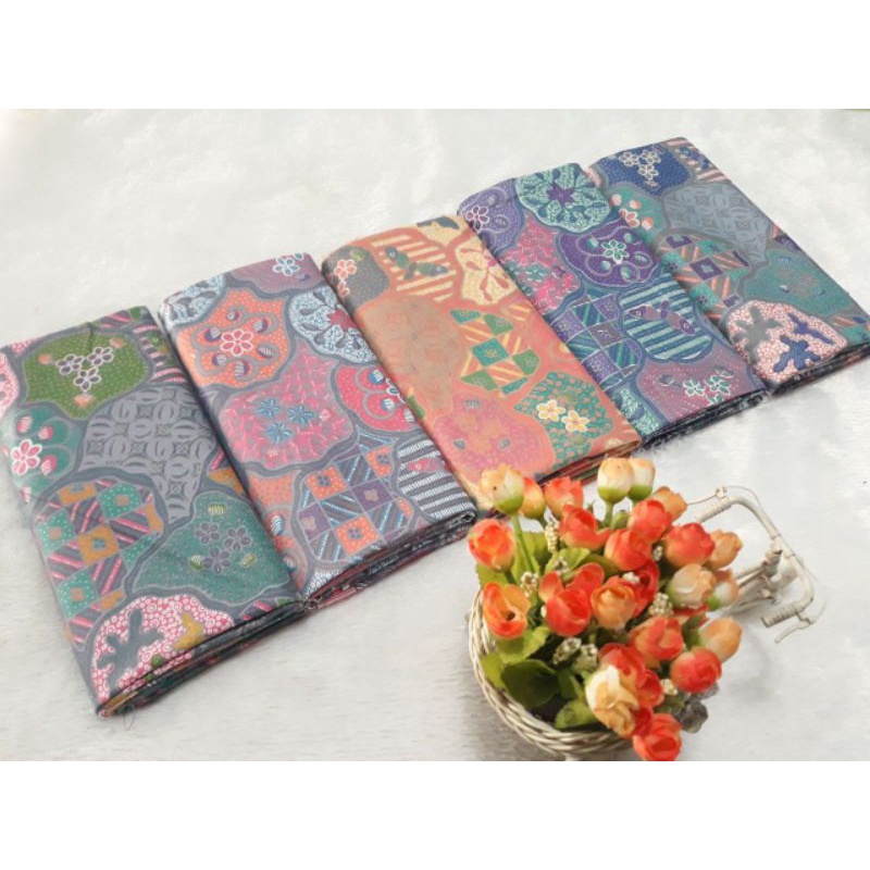 KAIN BATIK KATUN- KAIN JARIK PEKALONGAN- KAIN BATIK PEKALONGAN- KAIN BATIK SOFT PASTEL