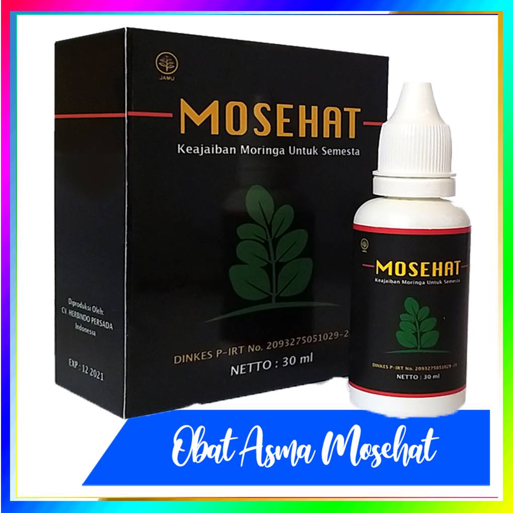 [FREE ONGKIR] Mosehat Obat Hernia Herbal / Polip Alami / Asam Lambung Berkualitas