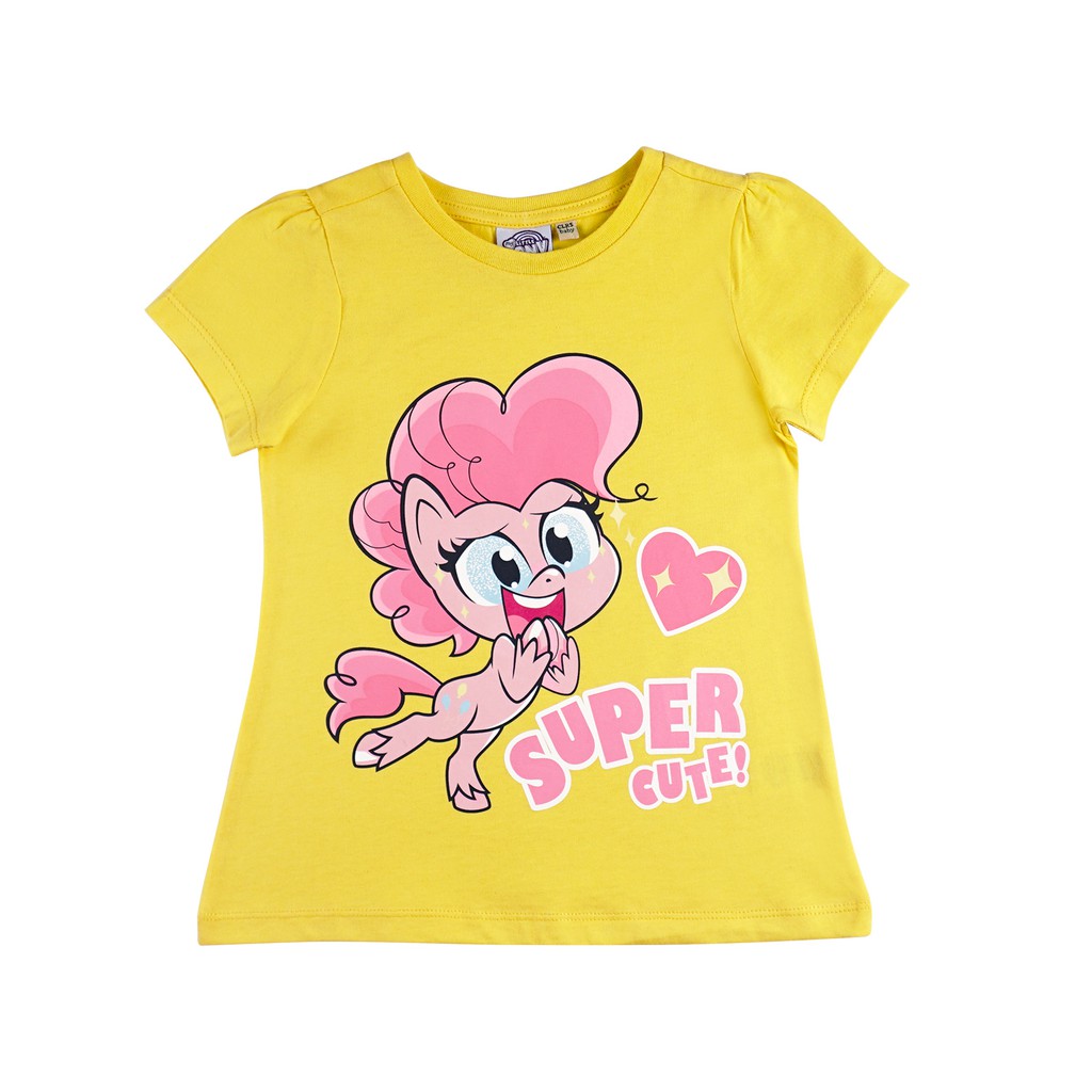 KIDS ICON - Kaos Anak Perempuan Baby MY LITTLE PONY 03-36 Bulan With Printing Detail - MY1K0700210