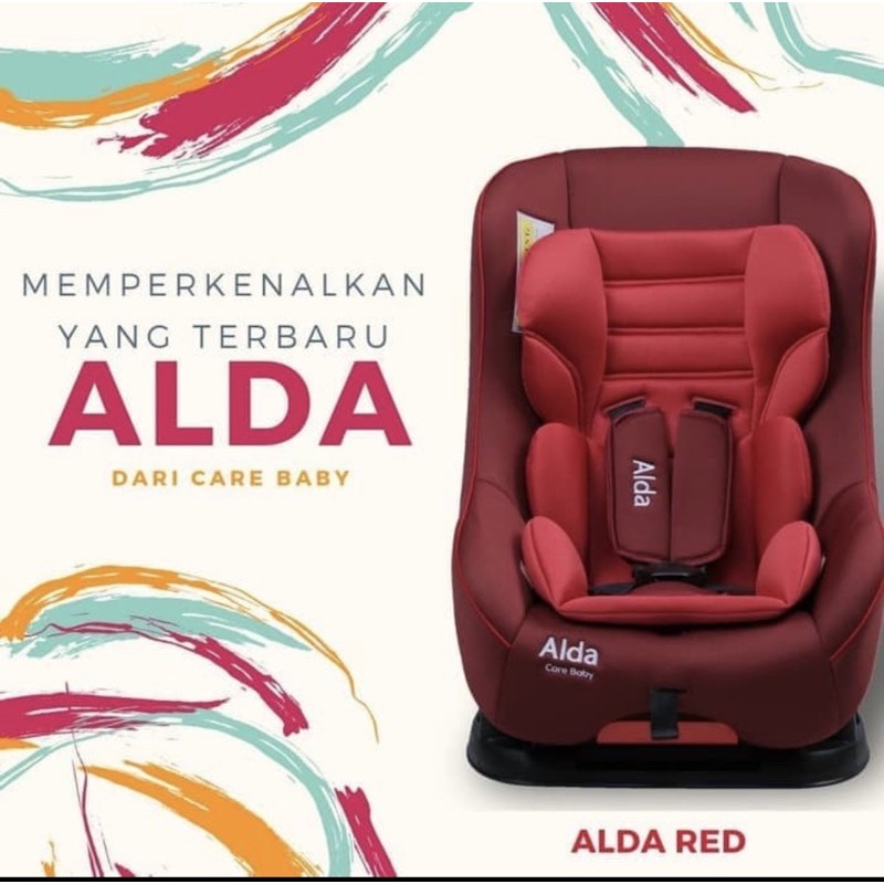 BESTPROMO CARSEAT ALDA CARE BABY / CAR SEAT ALDA CARE BABY