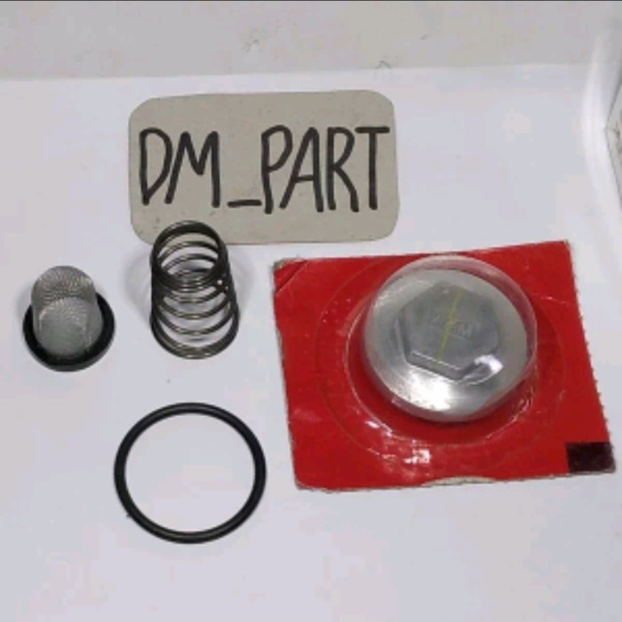 Tutup Baut Filter Saringan Per Oli 100 Gl Pro Max Megapro Tiger Revo