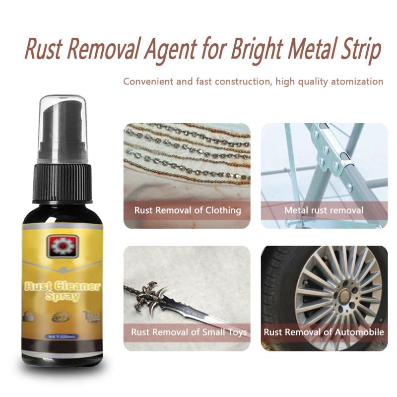 Cairan Unik Pembersih Anti Karat Magic Spray Rust Cleaner 30ml TSLM2