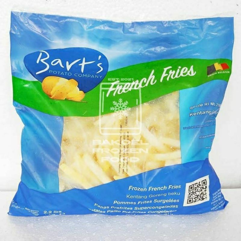 

BART'S FRENCH FRIES