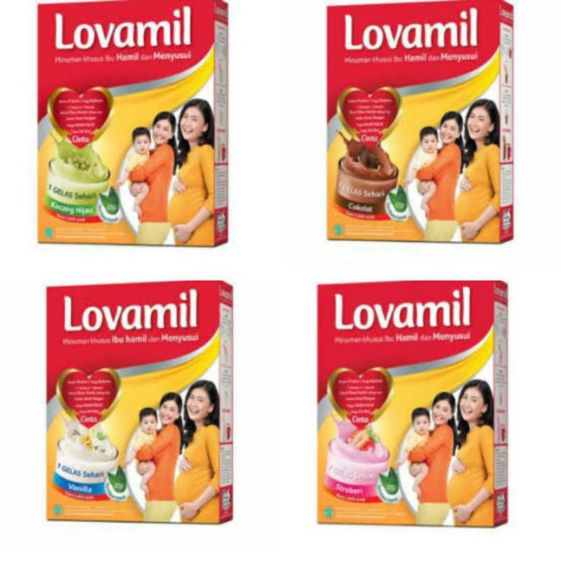 Lovamil Susu Ibu Hamil all Varian 120 gram