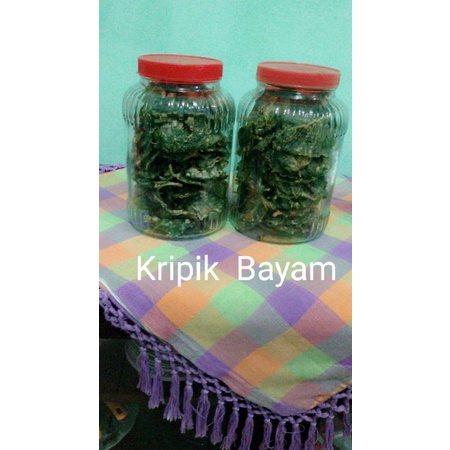 

Keripik Bayam