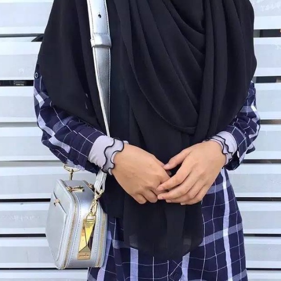 Manset Tangan Handsock Curly Lengan Gelombang Wanita Renda Muslim