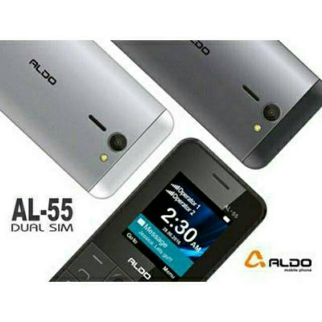 Hp aldo AL55 / aldo al-55 / Aldo Al 55 murah garansi
