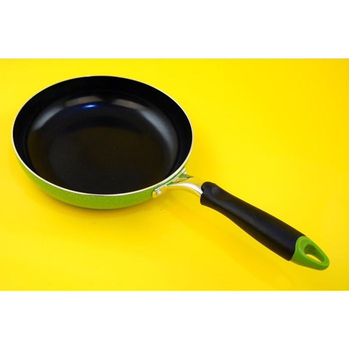 Eco Safe Non Stick Ceramic Fry Pan 20 cm Shuma Wajan Keramik