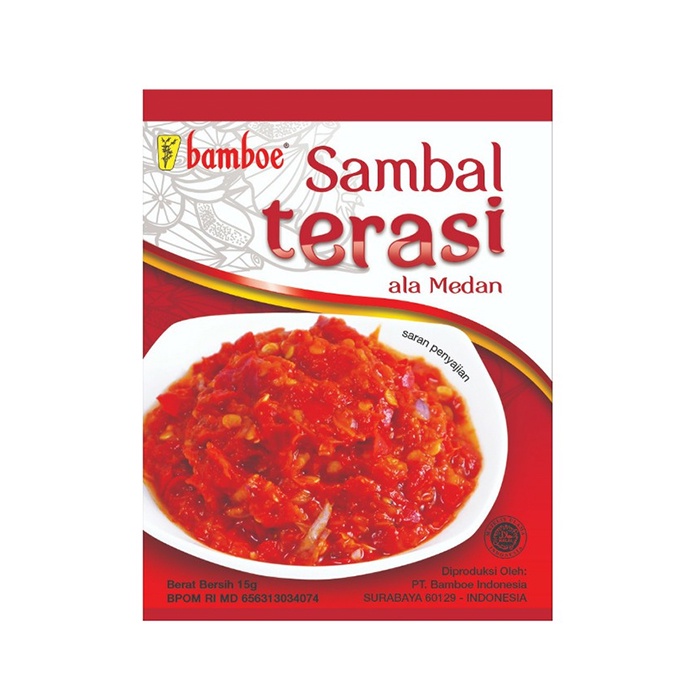 Aneka Sambal Bamboe Ala Nusantara - 15 Gram (satuan)