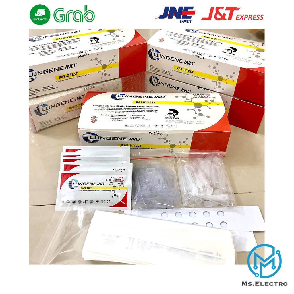 ALAT SWAB ANTIGEN HIDUNG [TERMURAH READY STOCK]