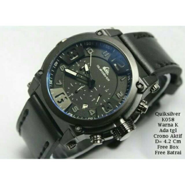 Jual Jam Quiksilver Crono Leather Sporty!!! Indon   esia|Shopee Indonesia