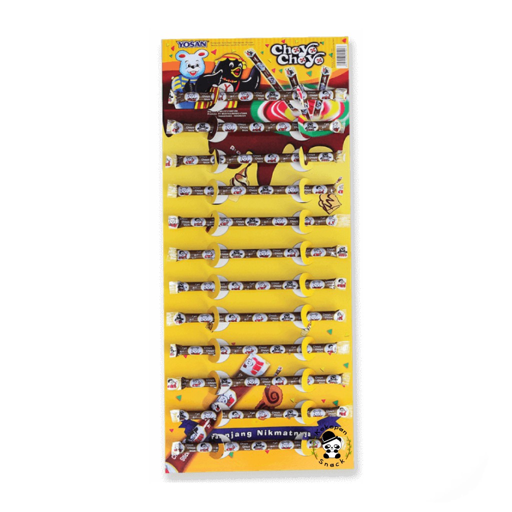 YOSAN PASTA JUMBO FREE GELAS LEMBAR ISI 24