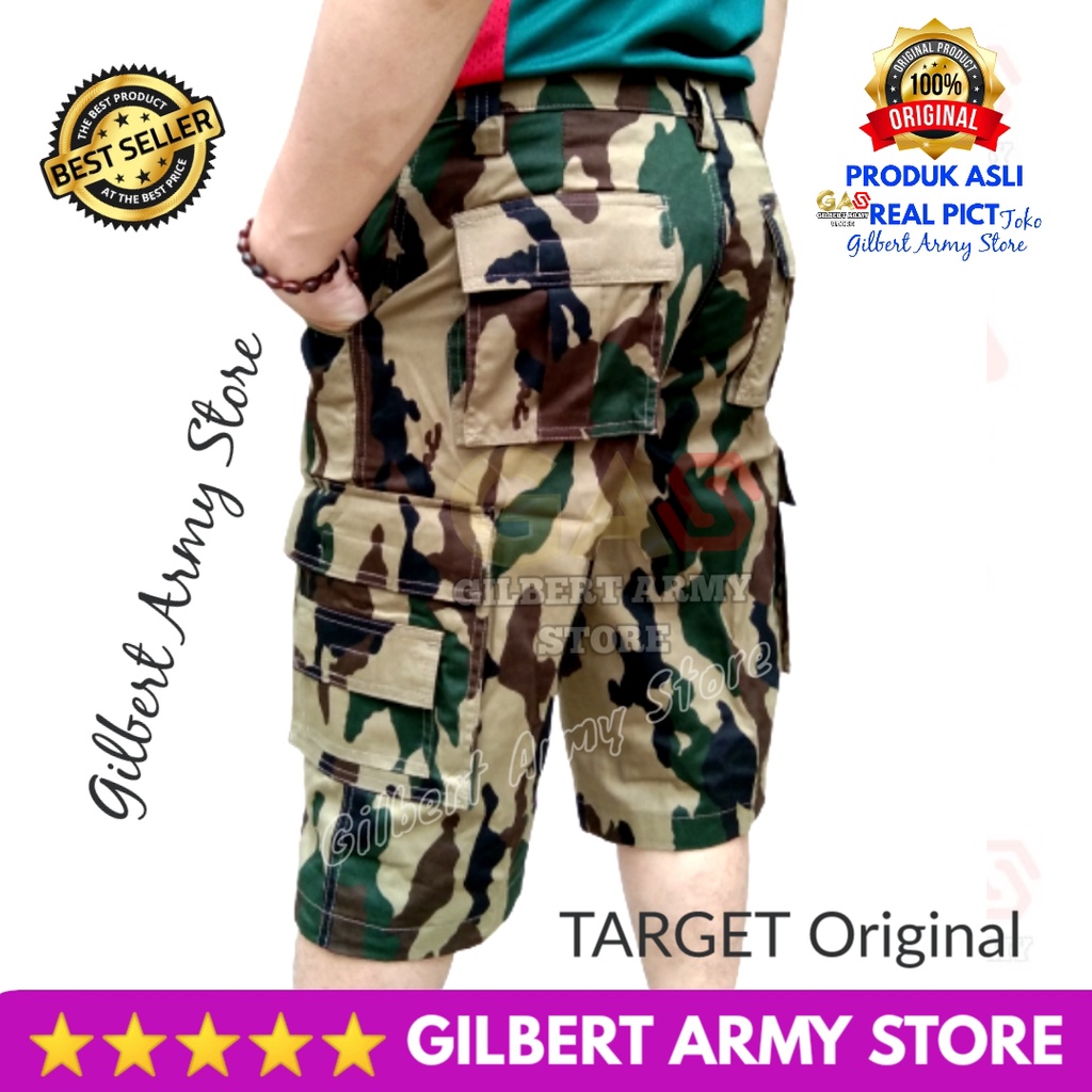 Celana Loreng Us Army TARGET Original Grosir Murah GILBERT ARMY STORE Celana Loreng Jatah Tni Usa