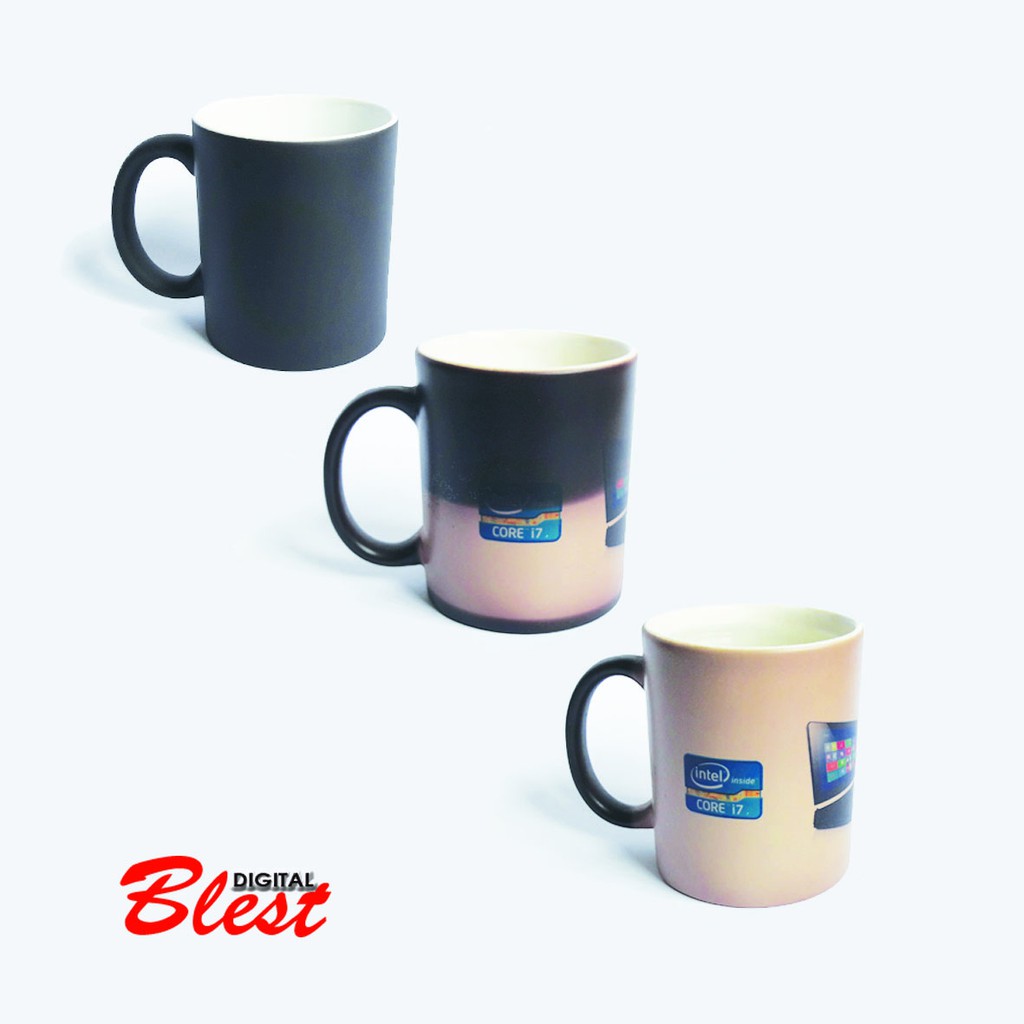  mug  bunglon gambar  custom Shopee Indonesia