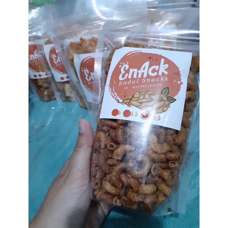 

Enacks Makaroni Daun Jeruk