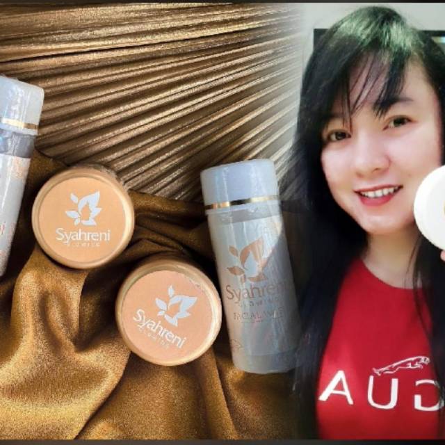 Syahreni glowing