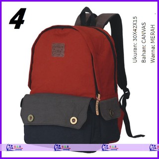  TAS  RANSEL  LAPTOP kuat  PRIA  DAN WANITA SLOT LAPTOP Tas  