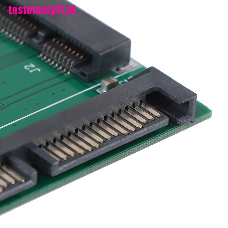 Papan Modul Adapter Converter Msata Ssd To 2.5 '' Sata 6.0gps