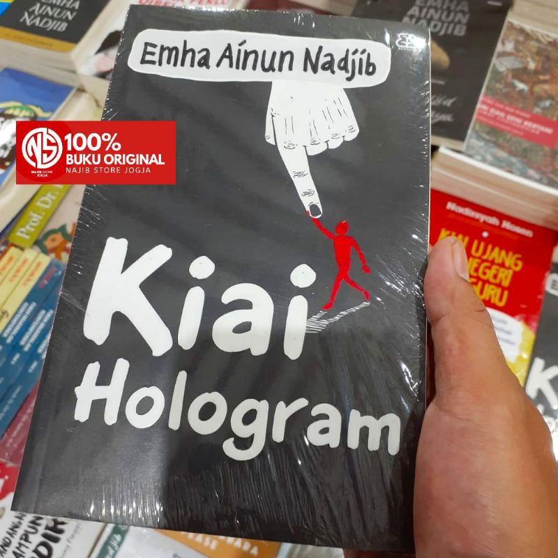 Buku Kiai Hologram - Cak Nun