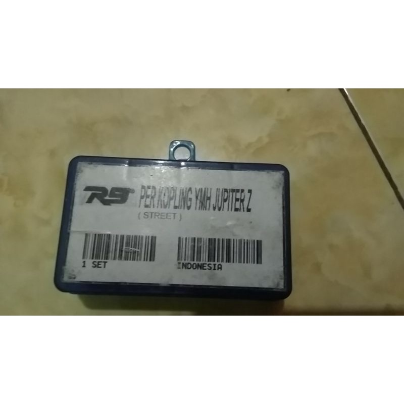 Per Pir Kopling Racing R9 Original Yamaha Zuviter Z Vega R New