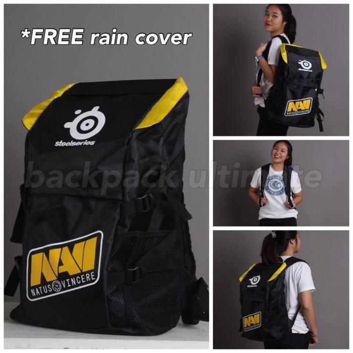 Gab | Tas Gaming Bag Dota 2 Csgo Backpack Ultimate Navi