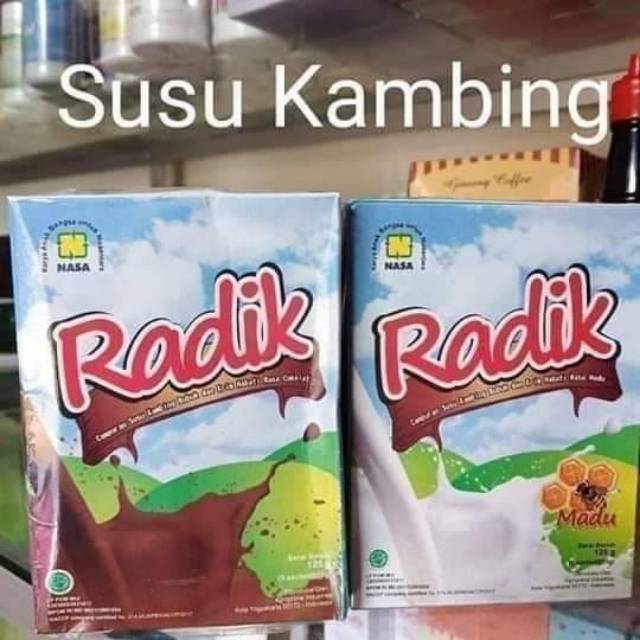 

Susu RADIK NASA (Coklat)