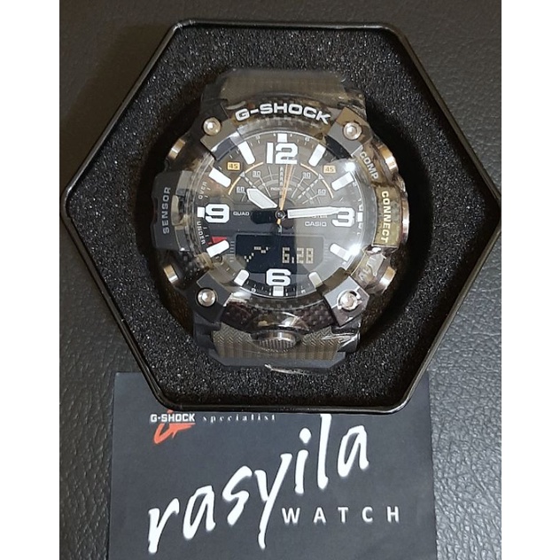 Casio G-Shock GShock GG B100 / GGB100 - 1A3DR / GG B100 - 1A3 Green Army