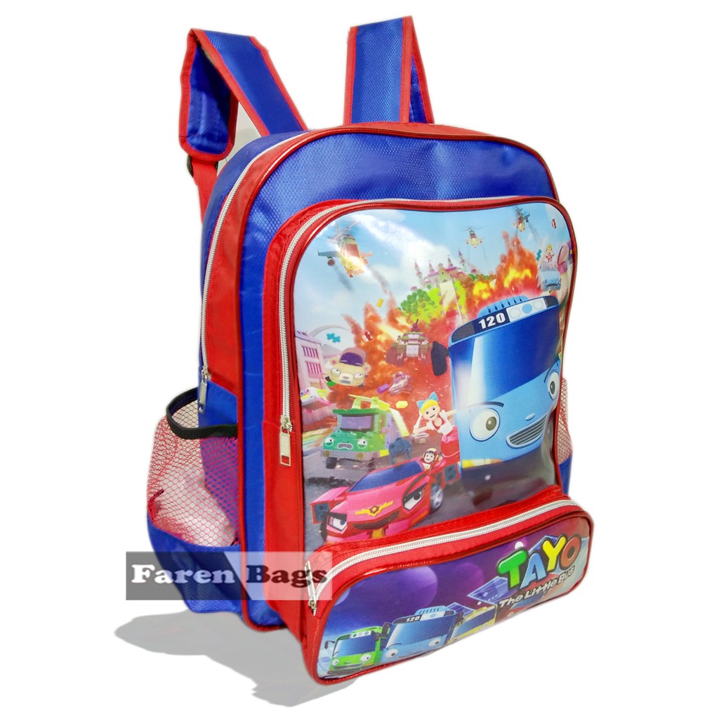 TAS RANSEL ANAK LAKI LAKI TAS SEKOLAH ANAK TK SD COWOK TAS NGAJI LES MURAH