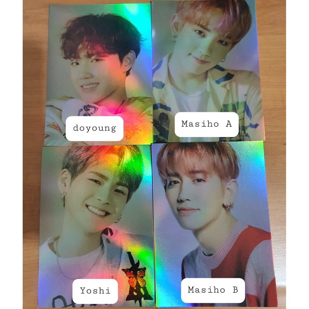 PC treasure CH2 Postcard Yoshi Masiho Doyoung