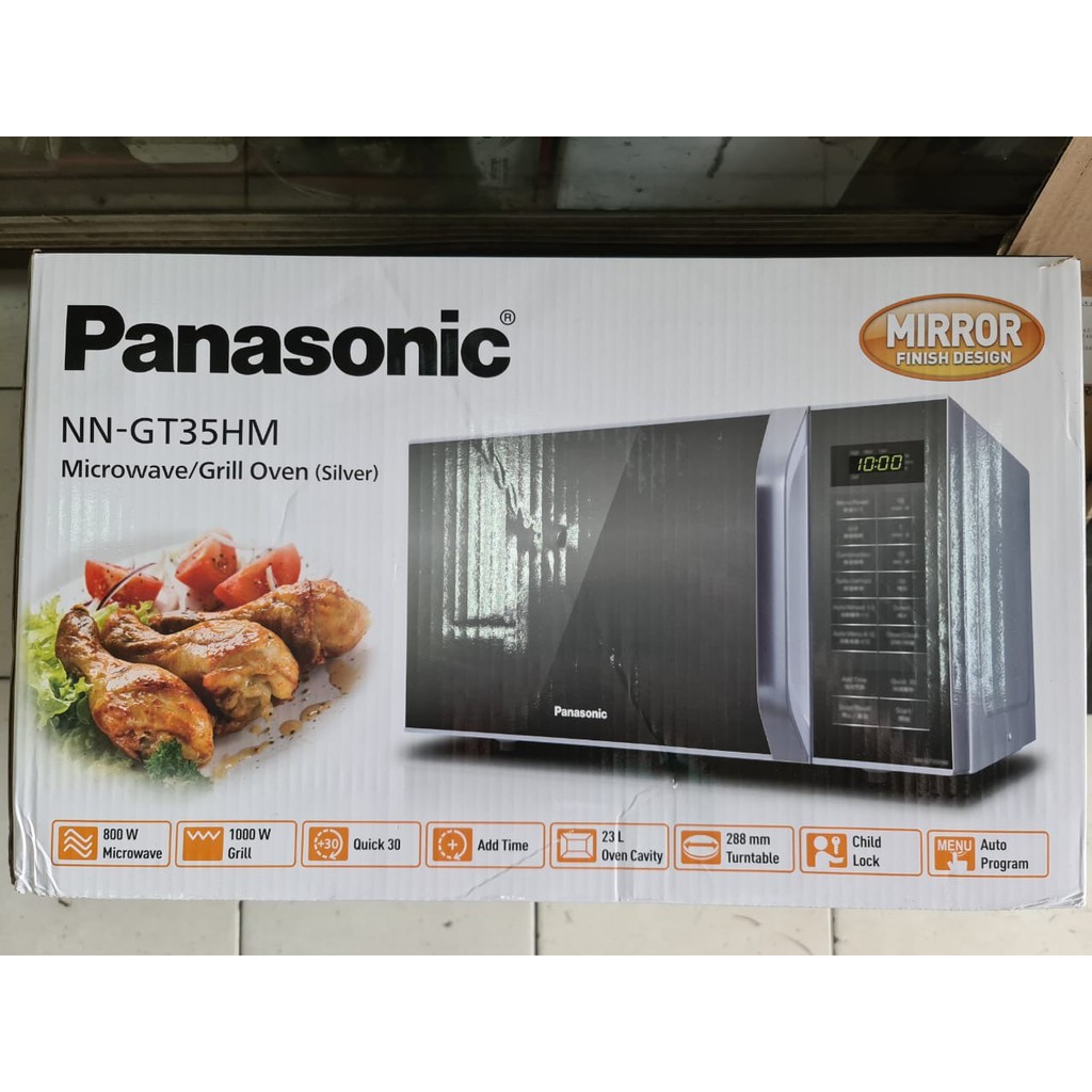 PANASONIC NN-GT35NB Microwave Grill 23 Liter